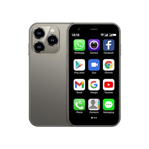 XS15 3G Mini Smartphone