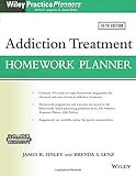 Addiction Treatment Homework Planner (PracticePlanners)