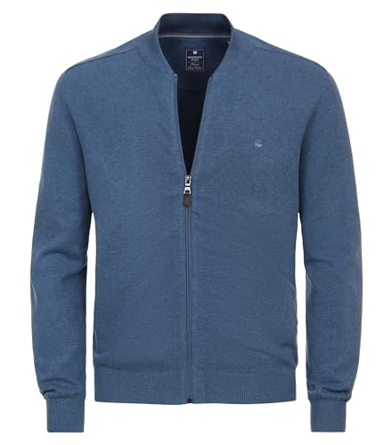 Preisvergleich Produktbild Redmond Strickjacke Uni 121 blau 5XL