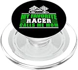 Photo Gallery il mio corridore preferito mi chiama mamma race track popsockets popgrip per magsafe Photo Gallery il mio corridore preferito mi chiama mamma race track popsockets popgrip per magsafe