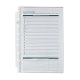 Avery Mini Diamond Clear Heavyweight Sheet Protectors, 5.5 x 8.5 inches, Acid-Free, Box of 50 (75201)