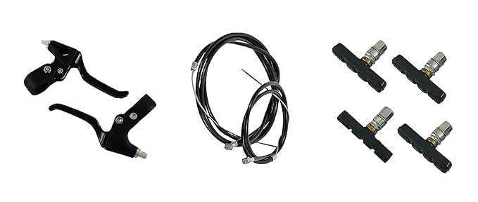Cycle Brake Clutch Wire Pad Combo for V Brakes Power Brakes Bicycle Senior MTB Bikes (Clutch-Wire-Pad Combo) (B0DCZ8M3QP) Amazon Price History, Amazon Price Tracker
