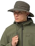 Jack Wolfskin Unisex Supplex Mesh Hat Sonnenhut, grape leaf, L EU
