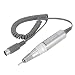 35000RPM Electric Nail Drill Handpiece Pen, Manicure Replacement Handle Electric File Remove Acrylic Gel Polish for Acrylic Nail Art, Professional Manicure Pedicure Machine Accessory Tool