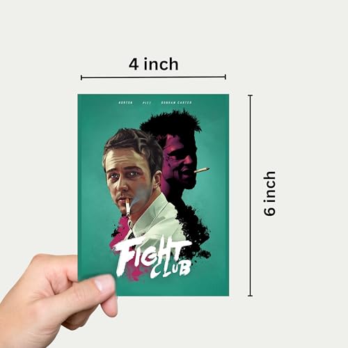 Image of Good Hope Set of 60 Hollywood Movies Posters Wall collage Kit, Iconic Film Collection for Home Decor Perfect For Living Room Wall Decor Gift Wallpaper sticker Hostel Room Boys A6 size 4x6 Inch