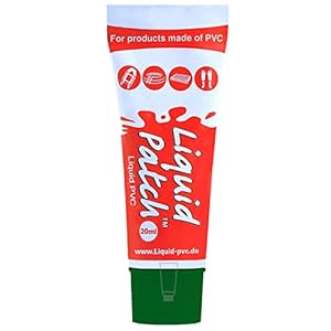 Flüssiges PVC Flicken Reparatur Set Liquid Patch Schlauchboot Kleber Grün