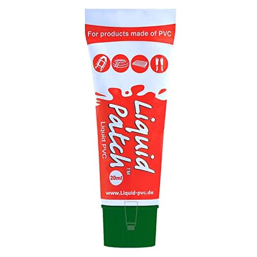 Liquid Patch Flüssiges PVC Flicken Reparatur Set Schlauchboot Kleber Grün