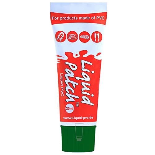  Liquido PVC Toppe Riparazione Set Liquid Patch Barca Gommone Colla Verde