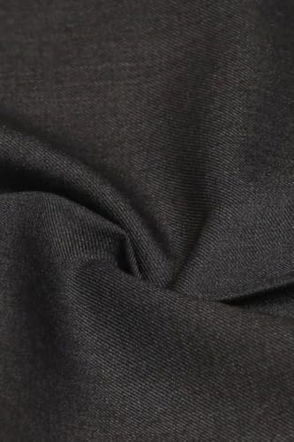Image of Louis Philippe Men's Regular Fit Fashionable Pleated Trouser Work Ready Solid Formal Trouser