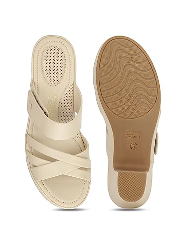 Image of Bata Comfit 6619 Chiara Light Blue Sandal Shoes for Women | Perfect for Casual and Formal Occasions |Durable | Lightweight | Comfortable