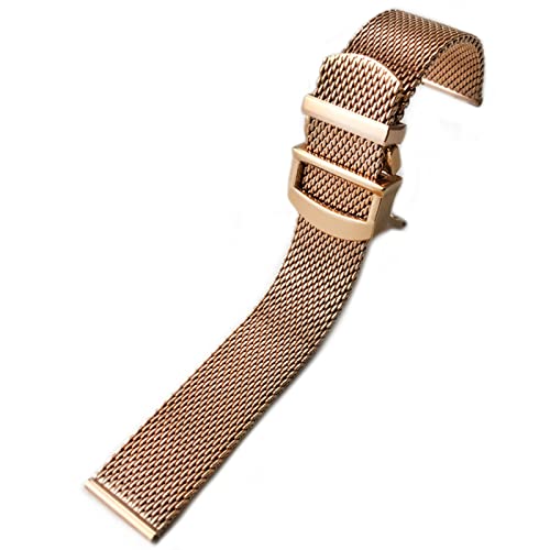 Bracelet montre acier 20mm 22mm pour IWC Mark 18