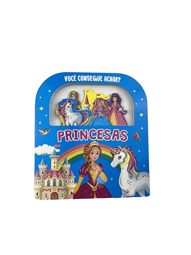 Você Consegue Achar? Princesas: Você Consegue Achar? Princesas: - Imagem 2