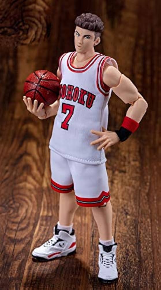 バスケットボール　フィギュア　よし様　リピーター割引 Amazon.co.jp: 宮城リョータ(白) おまけ付き&格安バスケゴール落札権