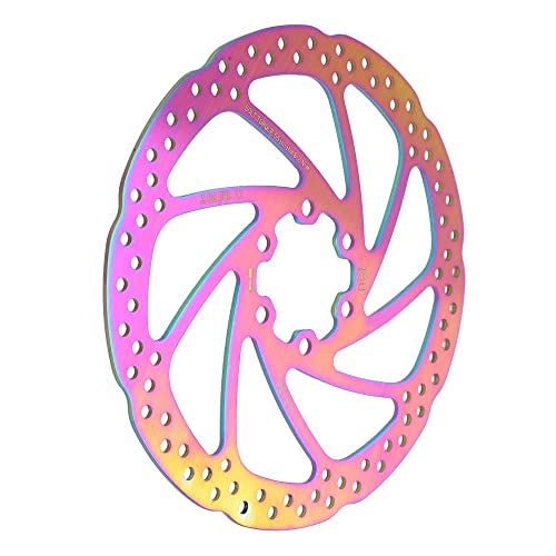 Upgrade Your Ride With A High-Performance 160Mm Disc Brake Rotor - Lightweight 6 Nails Perfect Replacement For Mountain Road Bikes #TOP6