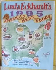 Hardcover Linda Eckhardt's 1995 Guide to America's Best Foods Book