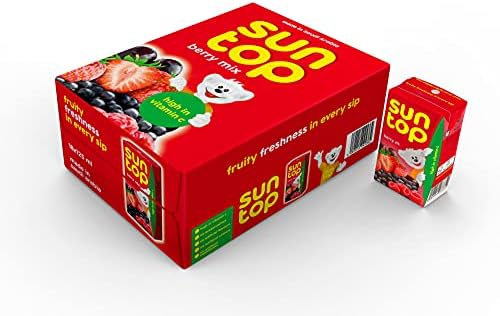 Suntop Berry Mix Juice 18 X 125 ml