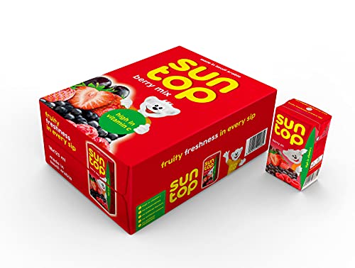 Suntop Berry Mix Juice 18 X 125 ml
