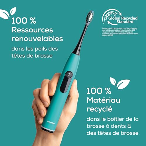 Brosse À Dents Électrique Sonique Beurer SC 50 – 5 Modes, Capteur de Pression, 80 000 Oscillations - vue 7
