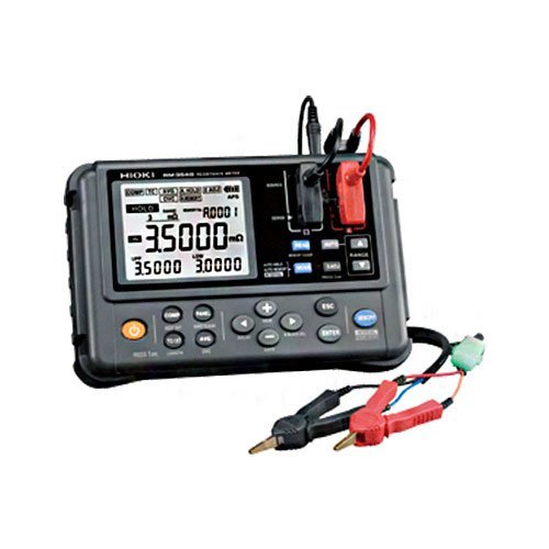 Hioki RM3548 Multimeter, High-Precision Portable Resistance Milli-Ohmmeter