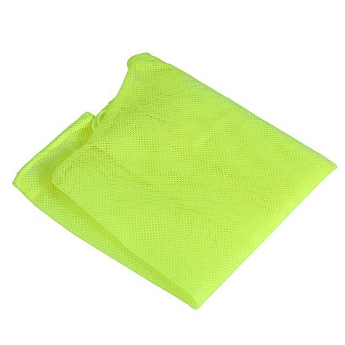 Image of Cat Bathing Washing Bag, Adjustable Multi Functional Cat Restraint Mesh Bag Pet Shower Accessories for Nail Trim Examining Ear Clean Injecting (Yellow)