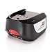 Produktbild WTYPICS PBA 18V 3000mAh akku für Bosch Power4 All Lithium-Ionen Akku Pack kompatibel mit Original Akku-Ladegerät AL 1830 CV, AL1810 CV, AL 1880 CV, AL1815 CV