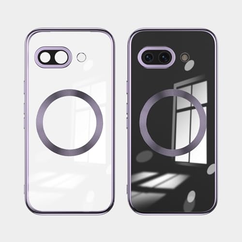 �y�t���K���X�t�B�����t���z�P�[�X�EGoogle Pixel 9a �Ή� �N���A �s�N�Z��9a �Ή� �J�o�[ google pixel 9a �p �T�C�h�J���[ �w�ʃN���A �J�o�[ �w�ʃN���A MagSafe�Ή� �}�O�Z�[�t �V���v�� 9A ���b�L�J���[ ����