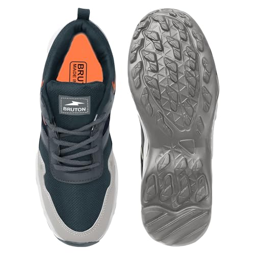 Image of BRUTON EVA Lite Sneakers Casual Shoes Walking Shoes for Men-Grey