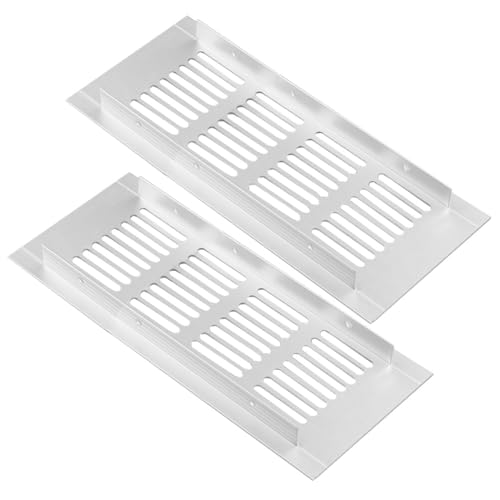 Grille de ventilation contre l'humidité des armoires à chaussures en alu