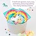 Unicorn Poop Candy - Made in the USA - 24 Unicorn Party Supplies - Unicorn Birthday Party Favors for Kids - Bulk Candy Packs for Classroom