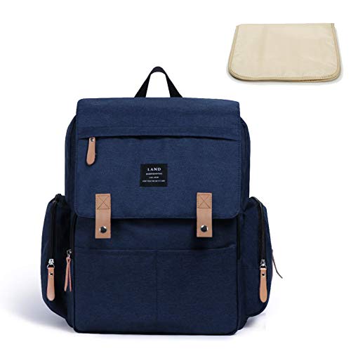 Bolsa cambiadora de pañales para bebé  mochila con de  impermeable  multifuncional