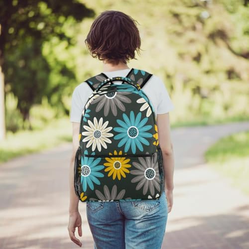 Sac de voyage décontracté multicolore pour éviter le mal de dos des ados - 6
