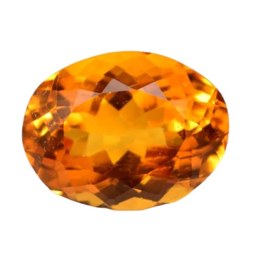 Citrine naturelle pour créer votre bague personnalisée et bijoux faits main