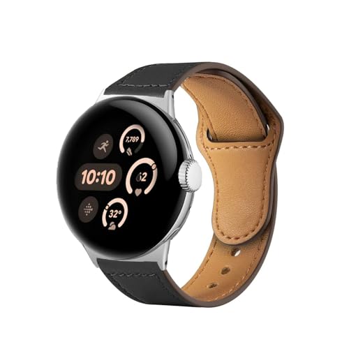 [YYDSFCA] Pixel Watch 4 41mm/45mm ���G���K���g�� �������� PU���U�[�f�� �I�V���� �����ȒP �������X�g�o���h �x���g �����o���h(�u���b�N)