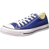 Chuck Taylor All Stars OX Converse Unisex Chuck Taylor All Star Basketballschuhe, Blau (Roadtrip Blue), 35 EU