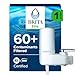 Brita Tap Water Filter System, Water Faucet Filtration System with Filter Change Reminder, Reduces Lead, BPA Free, Fits Standard Faucets Only - Complete, White