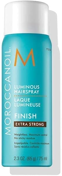 Moroccanoil Extra Strong Luminous Fixing Spray