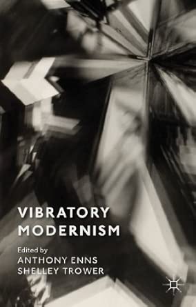 Vibratory Modernism 2013th Edition book cover