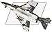 COBI Armed Forces F-4F Phantom II Aircraft Carrier
