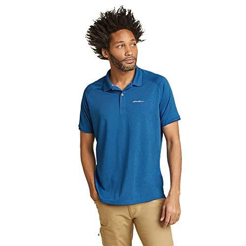 Polo Eddie Bauer SS Resolution Pro 2.0 anti-transpiration pour rester au sec
