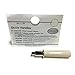 Vermont Castings Ceramic Fallaway Handle Assembly (White with Nickel Nub) 0004342