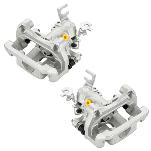Image of Rear Brake Caliper Assembly Calipers Set Fit for Ford Fusion 2006-2012, for Lincoln MKZ 2007-2012, for Mazda 6 2006-2013, for Mercury Milan 2006-2011, Replace 18-B5002 18-B5003