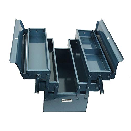 Mannesman 211-430 - Caja Herramientas Metalica 430X200X200