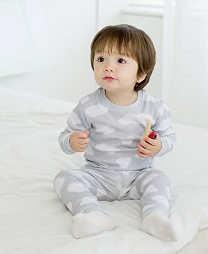 Image of VAENAIT BABY 12Months-12Years Toddler Kids Junior Boys Car Train Fireman Snug fit Sleepwear Pjs Set