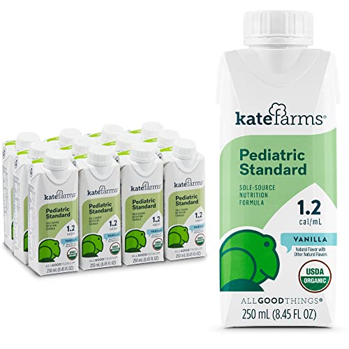 Buy Kate Farms Pediatric Standard 1.2 Formula, Sole Source Nutrition
