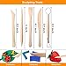 Genround DIY Polymer Clay Tools, 25pcs Polymer Clay Sculpting Tools with Storage Bag for Kids