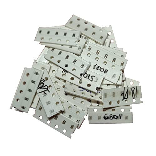 Kit di condensatori ceramici SMD 0603-36 valori da 1pF a 10µF - 180 pezzi
