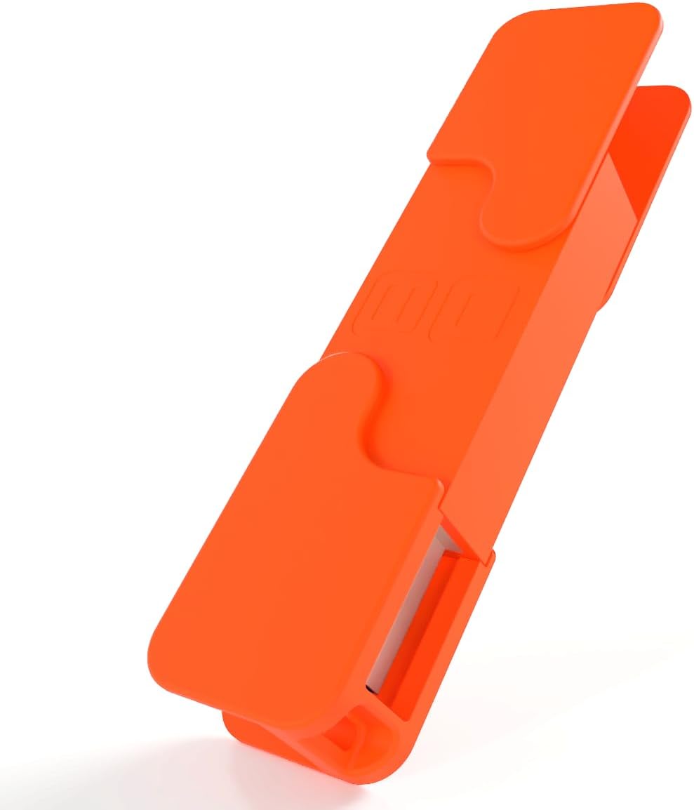 DJ TechTools Chroma USB Drive – Dual USB-A/USB-C Flash Drive | High-Speed USB 3.2 for DJs, Rekordbox, Serato, Engine DJ | DJ USB Drive for Music Library Sync (Energy Orange, 256, GB)