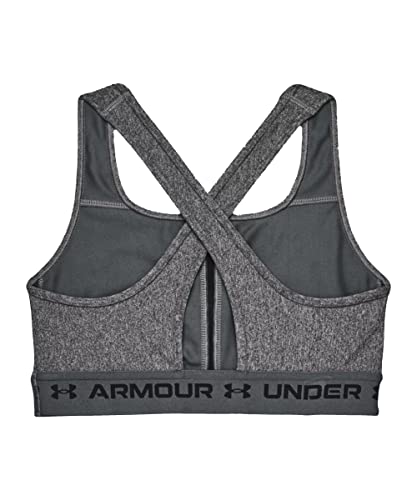 Under Armour Mid Crossback Heather Women' Soutien Gorge De Sports SS21 - vue 5