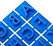 Midwest Products Traditional Letters and Numbers Stepping Stone Stamps (905-20510)