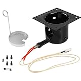 Photo Gallery jin-better - kit di ricambio per braciere smaltato nero pesante e hot rod per traeger, pit boss e camp chef pellet grill (pentola smaltata e hot rod) Photo Gallery jin-better - kit di ricambio per braciere smaltato nero pesante e hot rod per traeger, pit boss e camp chef pellet grill (pentola smaltata e hot rod)